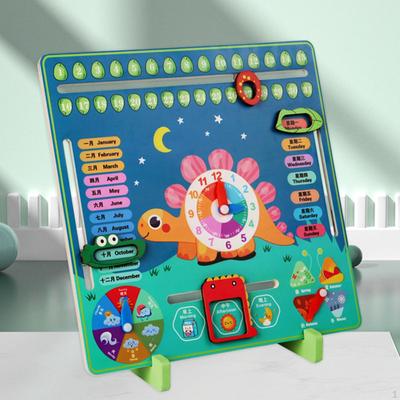 Toys for Kids, Calendar Time Learning Toddlers