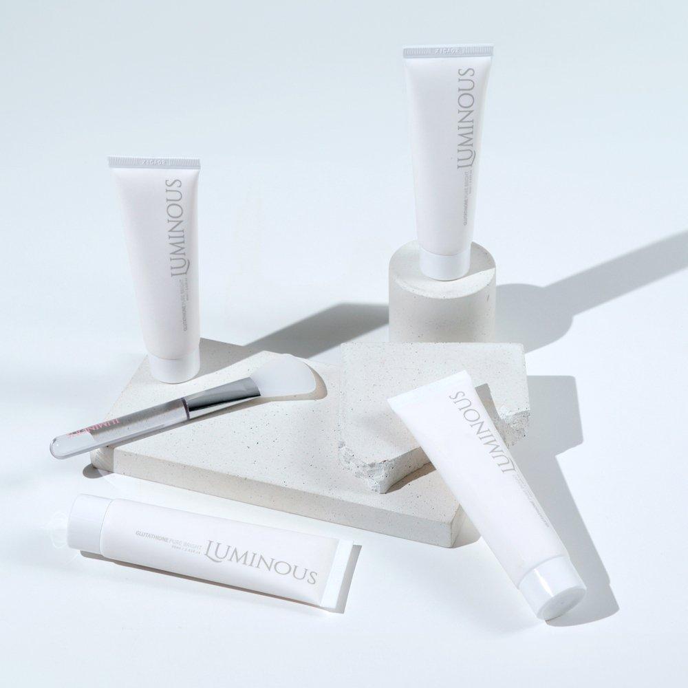Luminous Glutathione Toning Peel-Off Pack 60ml, 4 packs, 2 boxes Antioxidant effect, skin barrier improvement, elasticity recovery