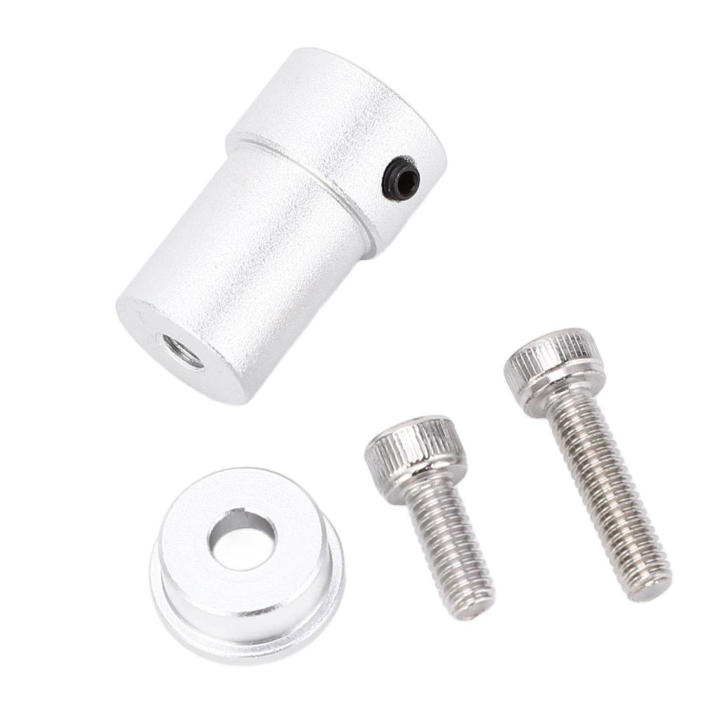 Shaft Coupling 5mm Aluminum Alloy Stable Connection Shaft Coupler Connector for Robot Wheel  Motor