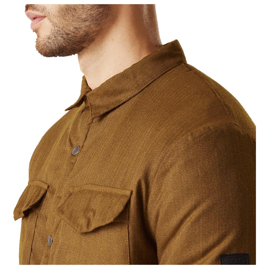 Regatta Mens Gawayne Insulated Shirt