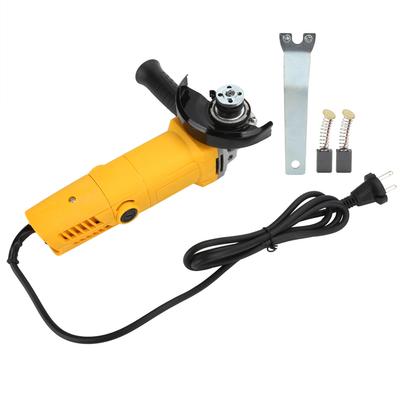Smerigliatrice Angolare Elettrica Macchina Multifunzionale per Taglio e Lucidatura Utensile Elettrico