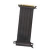 PCIE 4.0 X16 Extender Riser Cable High Shielding Property 180 Degree Flexible PCIE 4.0 Extension Cable for Graphics Card