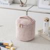 Corduroy Cosmetic Bag Travel Portable Lipstick Bag Organizer Handheld Washable Cosmetic Bag