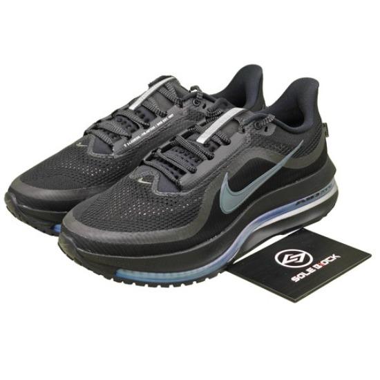 

Nike Air Zoom Pegasus Premium Black Silver Men s Running Shoes HQ2592-005 EU 44.5 чорний