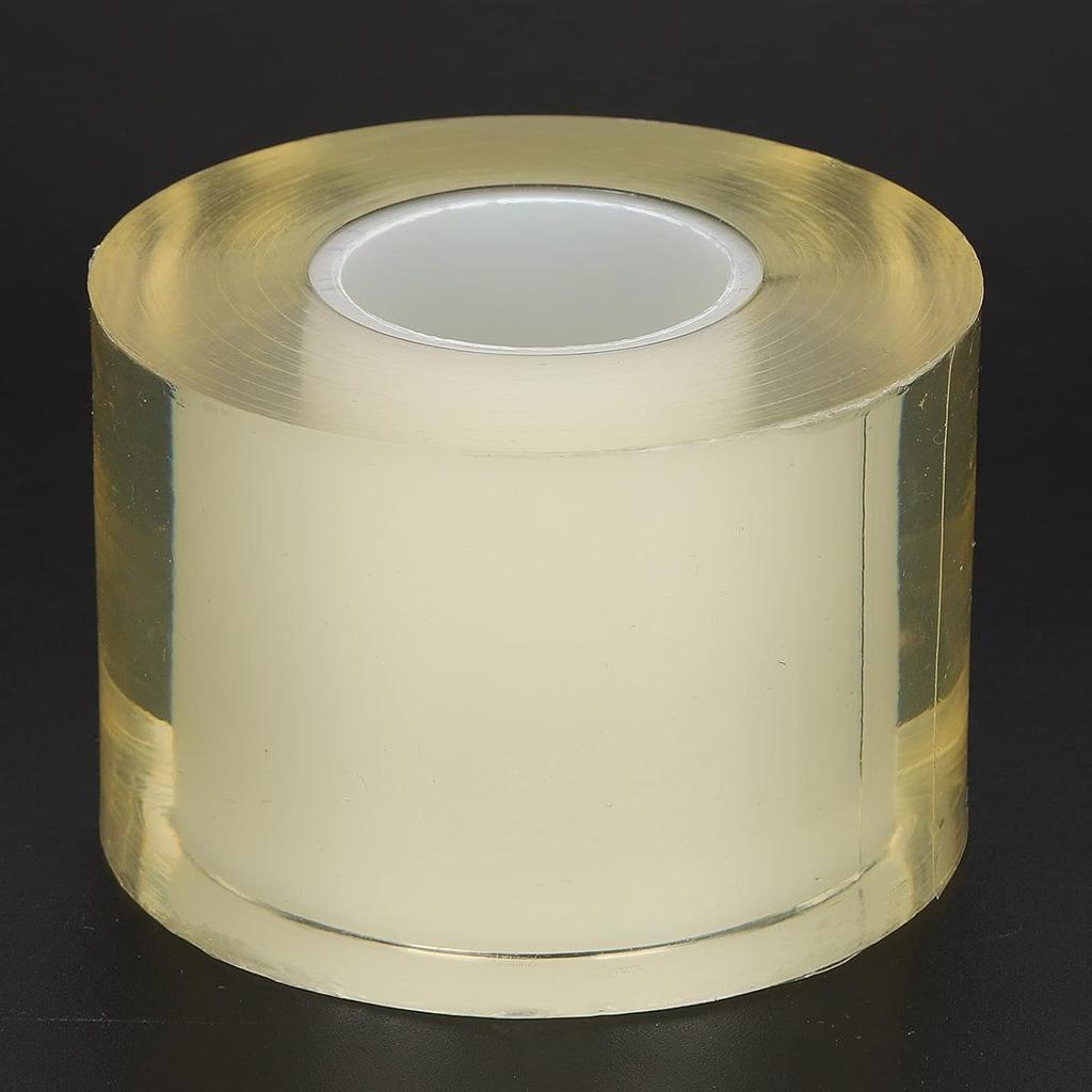 TICFROG Watch Film Tape, 50mm 80mm Mechanical Watch Protective Film Anti-Static Transparent Watch Jewelry Protective Film Tool Scratch Resistant