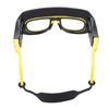 Glasses Headlamp 5 Lighting Modes Headlamp With Detachable Sunglasses for Night Fishing Cycling