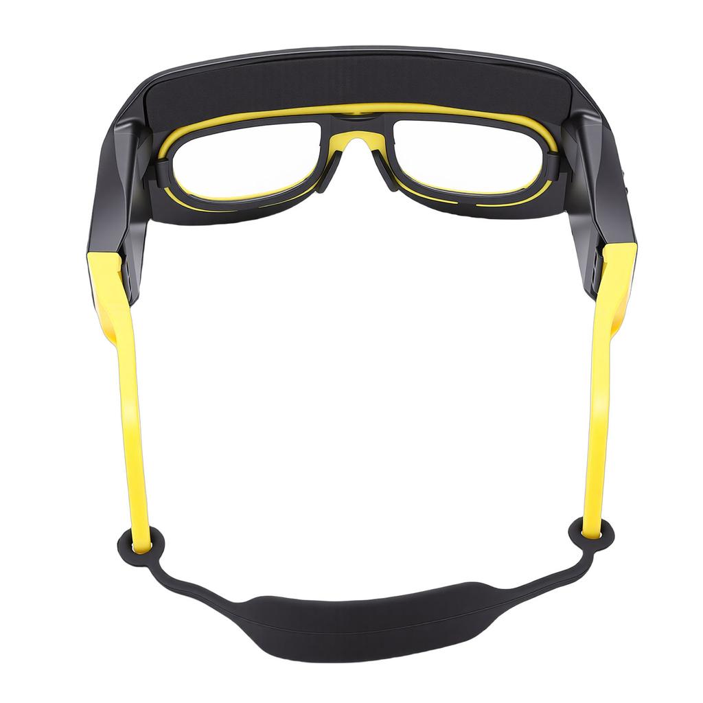 Glasses Headlamp 5 Lighting Modes Headlamp With Detachable Sunglasses for Night Fishing Cycling