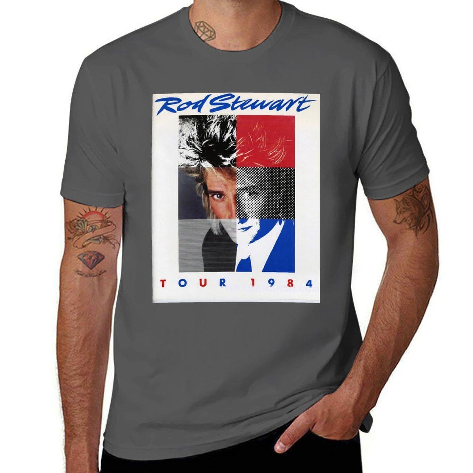 

Sir Rod Rod Trending Rod phone Tour 1984 TShirt Work Utility Casual Tee Shirt 4XL