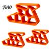 Sliding Window Stopper Wedge 2/3/4Pcs with Track Lock, Heavy Duty Safety Tool Free Security Wedge, No-Tool Installation Balcony Door Stop Lock