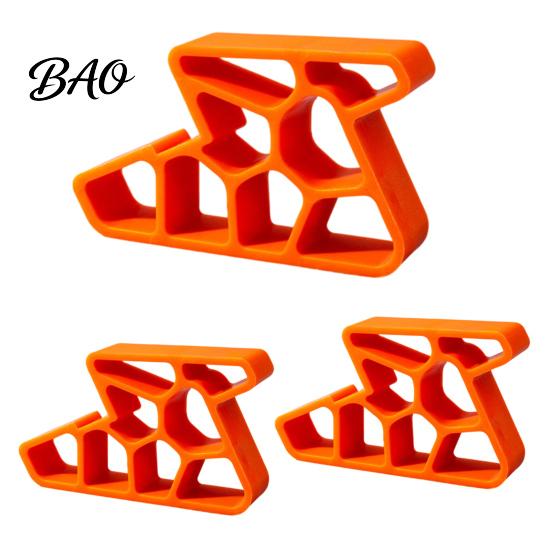 Sliding Window Stopper Wedge 2/3/4Pcs with Track Lock, Heavy Duty Safety Tool Free Security Wedge, No-Tool Installation Balcony Door Stop Lock