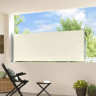 Retractable Side Awning 100x300 Cm Cream
