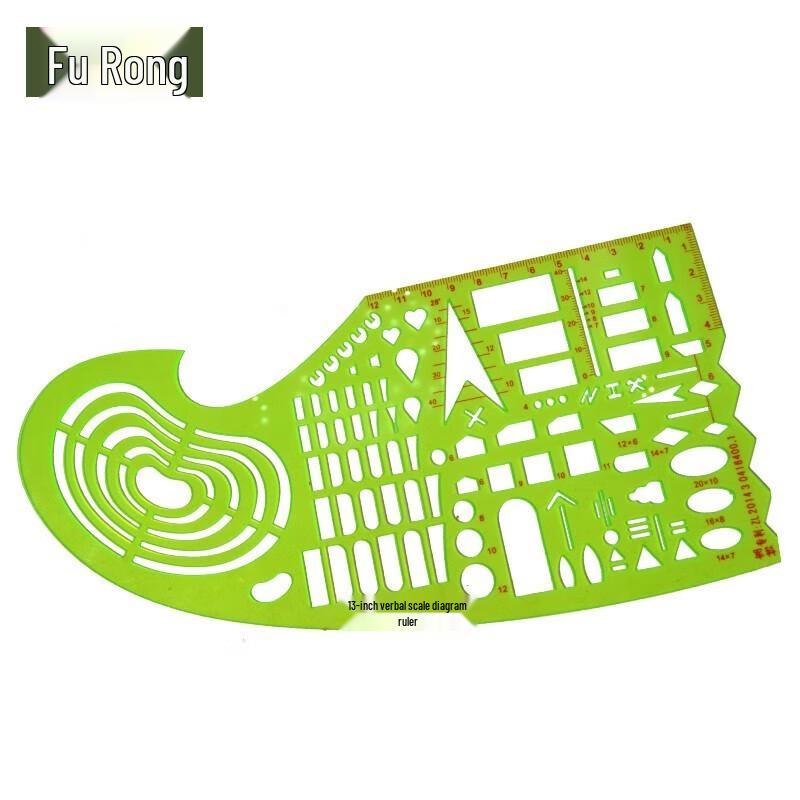 Military Mapping and Command Ruler