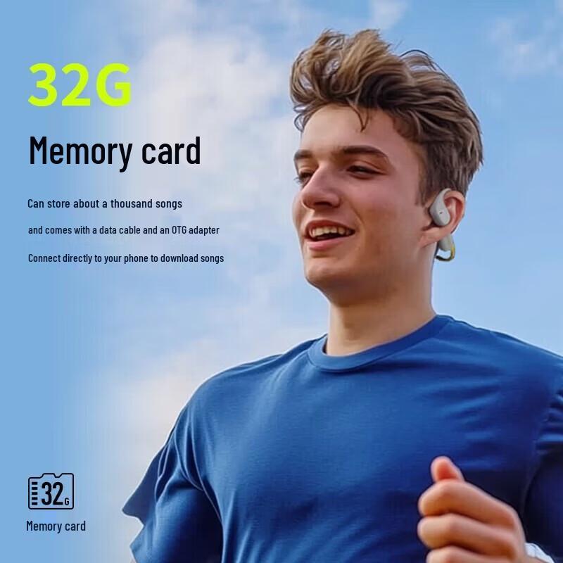 Langsdom AirWave Pro Open-Ear Wireless Bone Conduction Sports Headphones