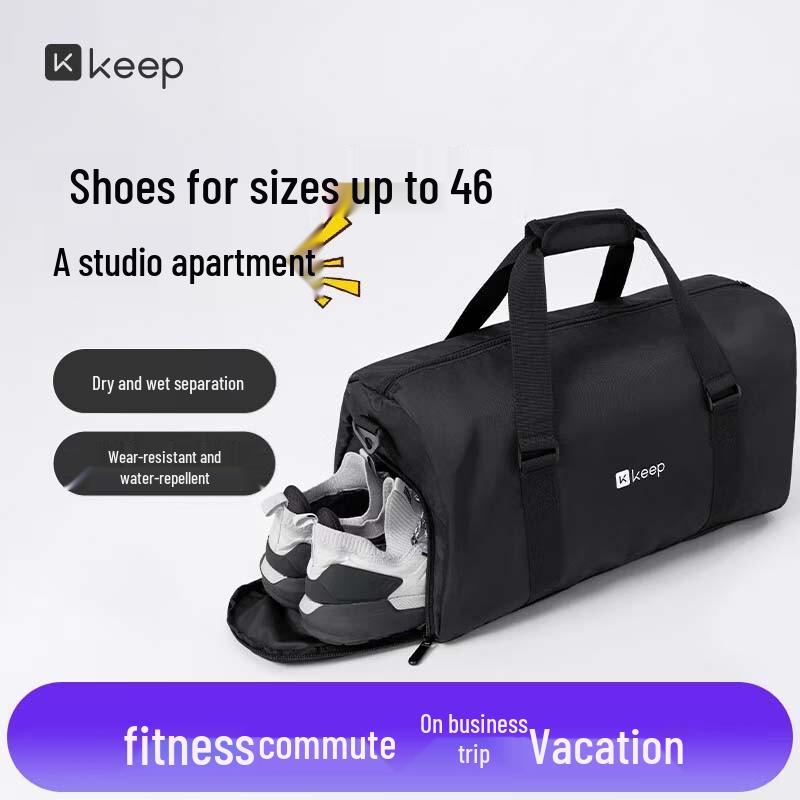 Keep Dry Wet Separation Gym Tote Bag