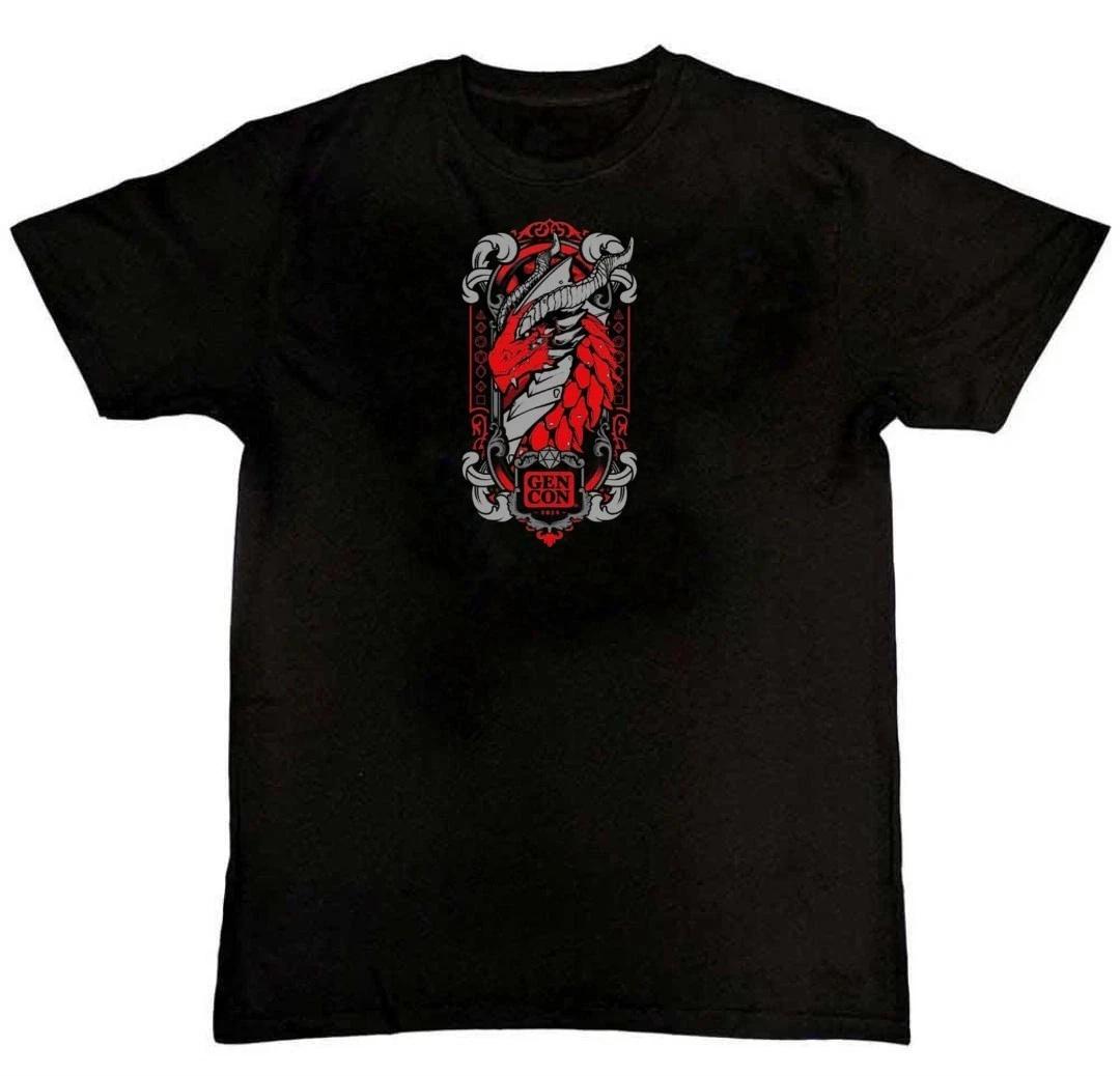 Men s and Women s T-shirts Gien Con World Tour 2025 Graphic Print Unisex Mens T-Shirt S M L XL 2 3 4 XL S