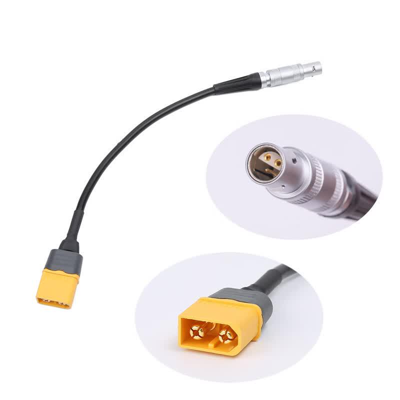 IFLIGHT XT60 to Z CAM E2 Camera Power Cable