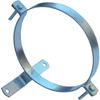 WOLFPACK PROFESSIONAL LINE - Galvanized Stove Pipe Clamp With Support 100 Mm.