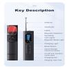 T15 Hidden Camera Detector Anti Car GPS Tracker Listening Device Bug RF Wireless All Signal Scanner Gadgets Security Protection