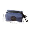 with Carabiner Clip Dog Poop Bag Holder Portable Animal Waste Collection Pouch  Walking