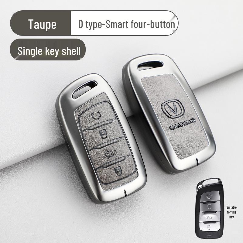 Changan Nuomi Corn Key Case: Lumin Square Candy Car Key Shell for Men & Women