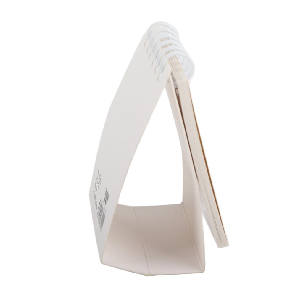 Desk Calendar 2024 Small Cute Space Saving Paper Easy To Clean Home Decor