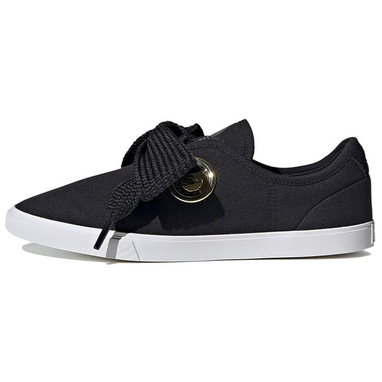 (WMNS) adidas Sleek Low  Black Gold Metallic  Women s FV0741 EU 35⅔