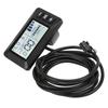 Electric Bicycle Display LCD Meter Bicycle Lithium Battery Modification Accessories 36V 48V Ordinary Connector