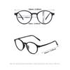 Vintage Round Reading Glasses Men Women Anti-blue Light Eyeglasses High Quality TR90 Readers Retro Blocking Blue Light Eyewear