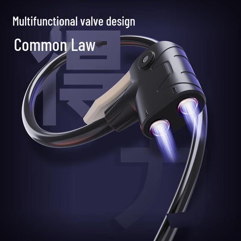 Deli Multi-functional Portable Air Pump