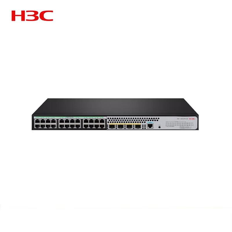 

H3C S5024X-HPWR-EI 24-Port Gigabit PoE+ Managed Switch