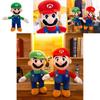 Adorable Mary Plush Toy Cartoon Mario Doll Pillow For Childrens Birthday Gift