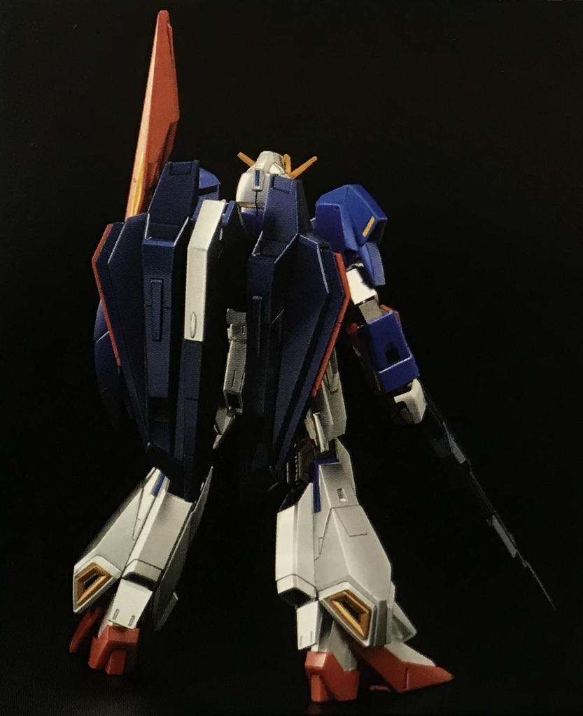 Edycja Limitowana upamiętniająca kinową premierę HGUC Zeta Gundam Extra Finish 1/144 Ver.