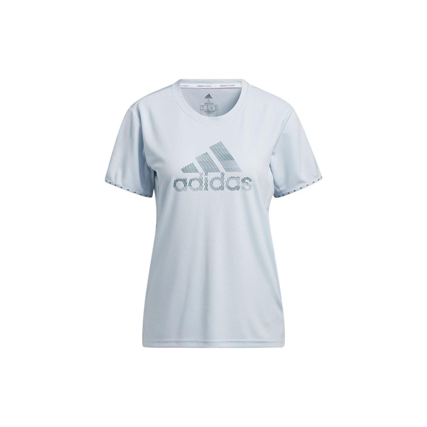 (WMNS) adidas BOS Necessi T-Shirt Asia Sizing  Blue  Women s GQ9413 L