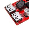 LM2596 LM2596S Dual USB DC-DC 9V 12V 24V 36V to 5V 3A Step Down Buck Converter Board Car Charger Solar Power Supply Module