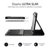 Case for Tablet and Keyboard Subblim SUB-KT2-BT0003 Red Spanish Qwerty