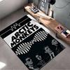 Arctic Monkeys Band Design Rug Non-slip Rug Suitable for Living Room and Bedroom Sofas.
