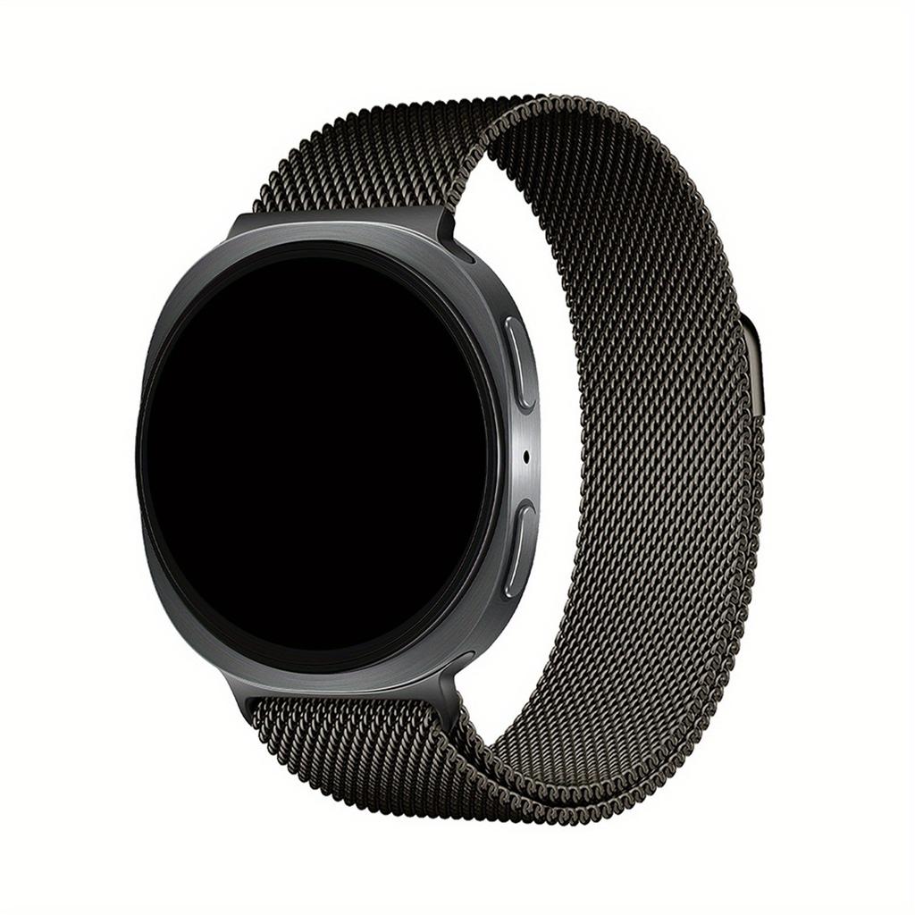BUSKOZ Milanese Loop For Samsung Galaxy Watch 8 Classic 44-40mm Band Wristband Metal Magnetic Bracelet Galaxy 8 46mm Strap