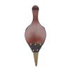 Wood Bellows 15.0 X 5in Fireplace Bellows Manual Air Blower Fireplace Tools with Hanging Strap for Outdoor Camping BBQ