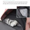 Large Capacity Women Shoulder Travel Backpack Dry Wet Separation Zipper Sports Yoga Luggage Bags with Shoe Compartment