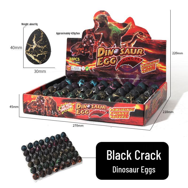 

Гарячі у продажу Яйця Динозаврів, що Вилуплюються - Розвиваючі Іграшки для Дітей