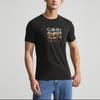 Calvin Klein Colorful Letter Jacquard Casual Crew Neck Short Sleeve T-Shirt Men Tops Space-Black J323923-BEH
