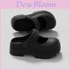 Summer Womens Eva Thick Sole Slipon House Slippers For Comfort And Antislip