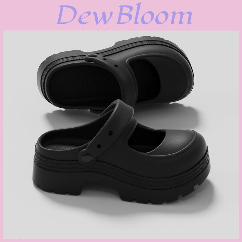 Summer Womens Eva Thick Sole Slipon House Slippers For Comfort And Antislip