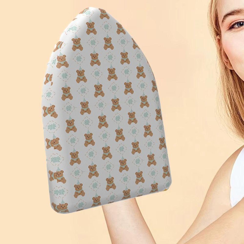Thickened Handheld Ironing Board Anti Steam Anti-scalding Mat Durable Iron Pad Cover Woman