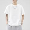 Men's 2025 Summer Cool Combed Cotton Ice Silk Loose Short Sleeve T-shirt