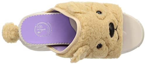 Yosuke Platform Shoes, Women's, Beige, Size 24.5 cm, 4460008