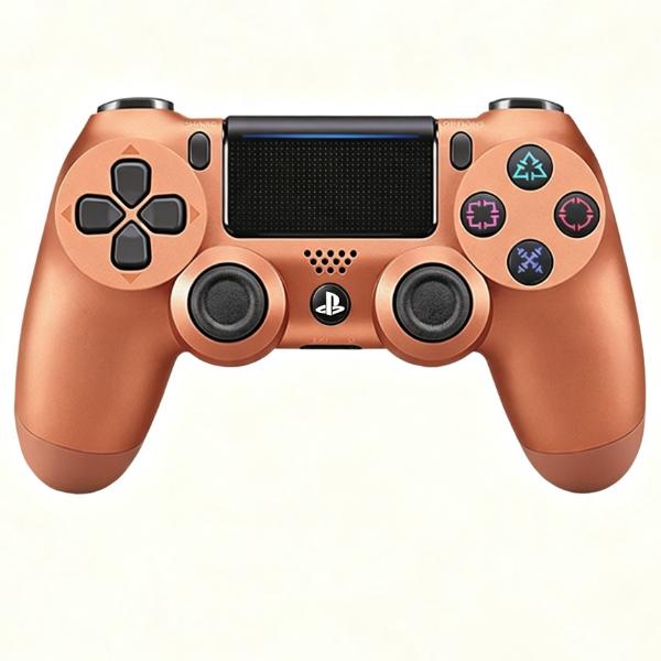 Precision Gaming Controller for PS4, Dual Analog Joysticks, Responsive Buttons, Vibration Feedback and Ergonomic Grip