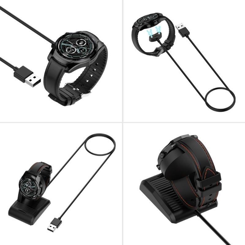 USB Charging Cable Dock Replacement USB Charger Charging Cable Dock Lightwight Smartwatch Accessories Suitable for Pro5