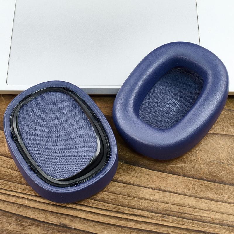 Comfortable Ear Pad for S3 Headphone Memory Foam Protein Leather Earmuff Enhances Noise Reduction Quick Changes