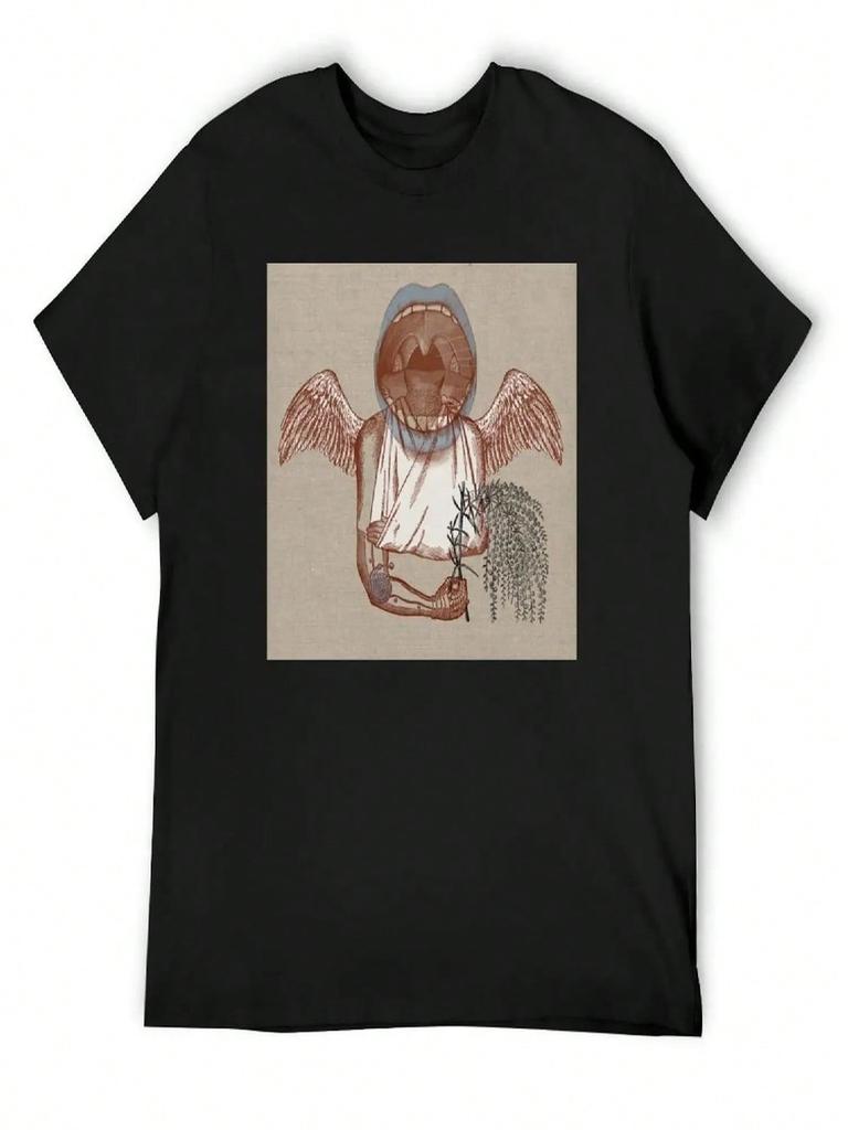 Arm T-Shirt Shirts Luxury T-Shirt Man T Shirt Hippie Clothes Cotton T Shirt Unisex